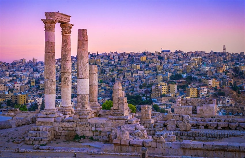 TOURS FROM AMMAN 